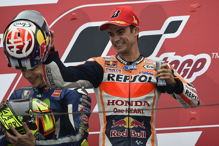 Dani Pedrosa kann wieder strahlen