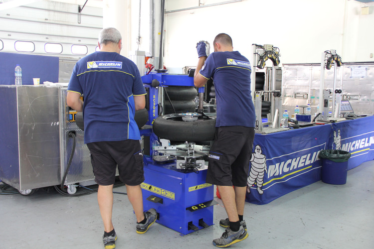 2015 wird Michelin auf allen GP-Strecken testen, die 2016 auf dem Kalender stehen