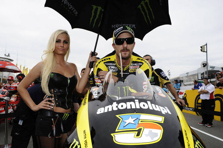 Colin Edwards gefällt es gut bei Tech3 Yamaha