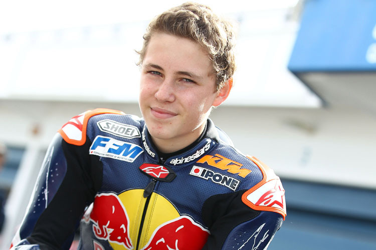 Simon Danilo im Red Bull Rookies-Cup 2012