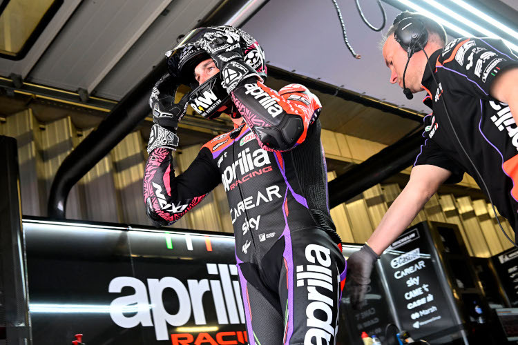 Aleix Espargaró muss vor dem Saisonauftakt in die Klinik