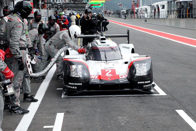 Der Porsche 919 Hybrid befindet sich auf dem Weg ins Museum