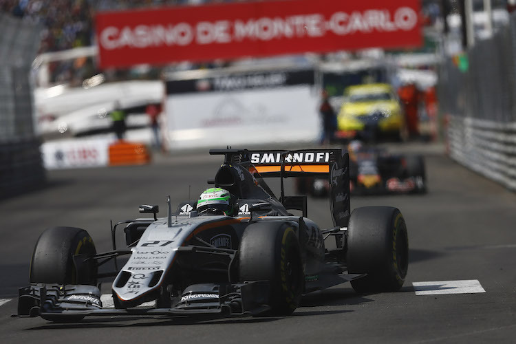 Nico Hülkenberg in Monaco