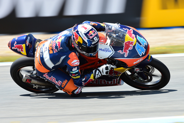 Miguel Oliveira beim Jerez-GP