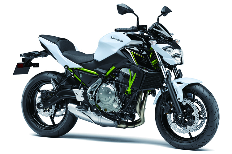 Kawasaki Z 650: Unverkleidetes Mittelklasse-Motorrad mit Zweizylindermotor 