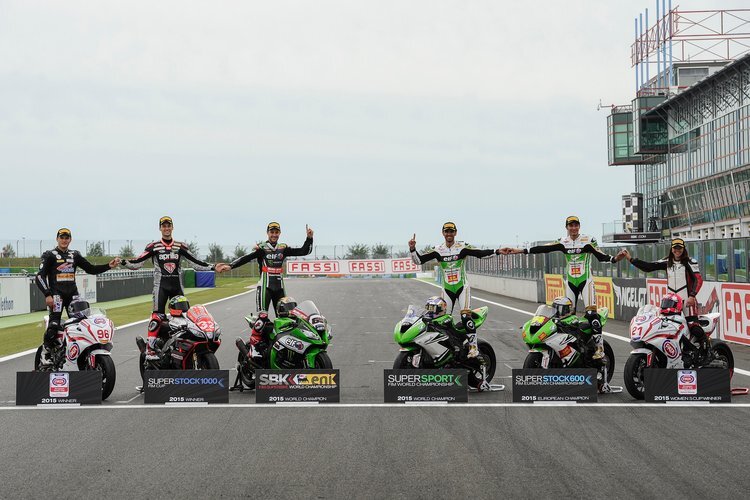 Die Champions der Saison 2015