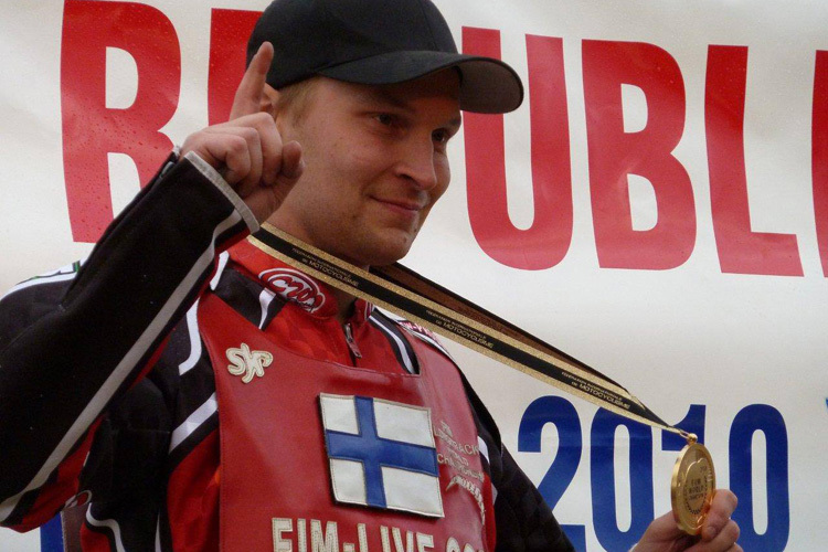 Joonas Kylmäkorpi wird erstmals Dirt-Track-Rennen fahren