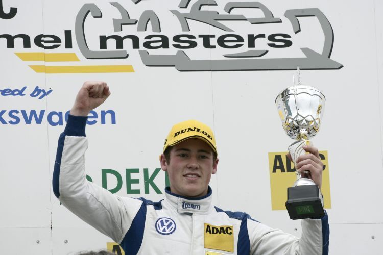 Champion Richie Stanaway