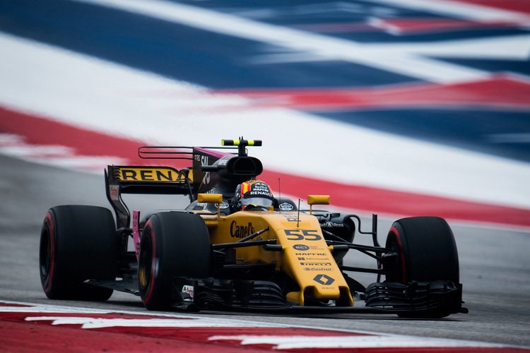 Carlos Sainz erlebte einen starken Renault-Auftakt
