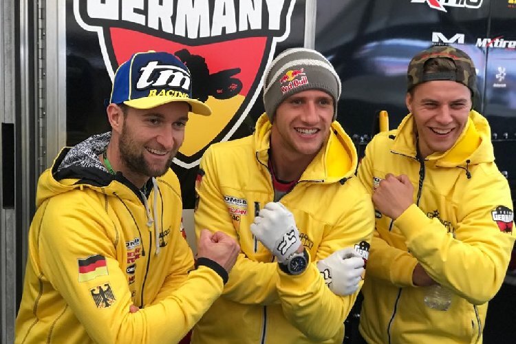 Team Germany war für das MXoN in Red Bud zuversichtlich 