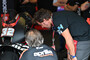In der Aprilia-Box: Massimo Rivola und Fernando Alonso
