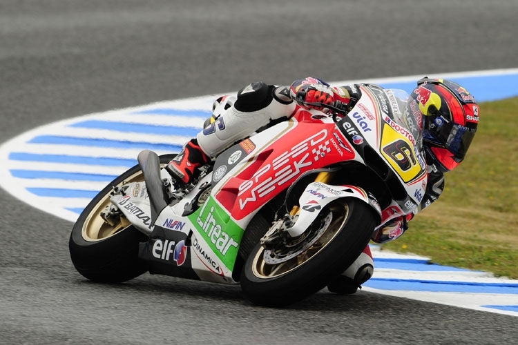 Stefan Bradl: Startplatz in den Top-Ten.