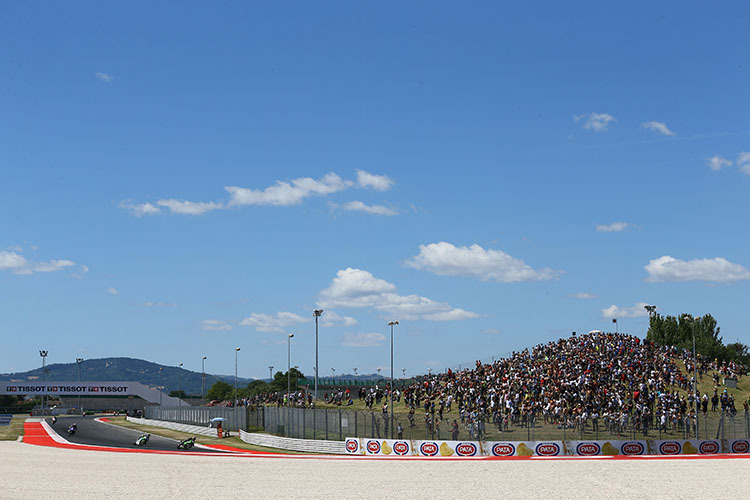 Misano-GP: Werden Zuschauer zugelassen? Wenn ja, wie viele?