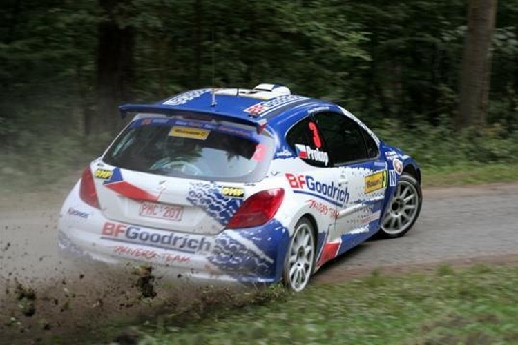 Prokop war in Tschechien der BFGoodrich-Pilot.