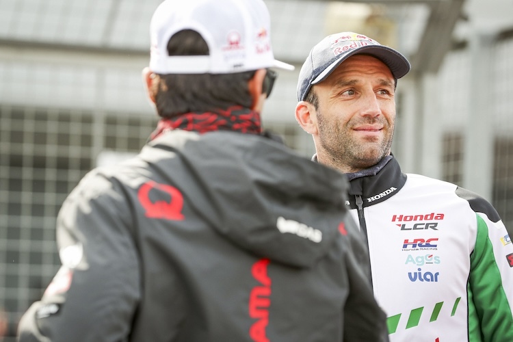 Johann Zarco setzt weiterhin auf Honda