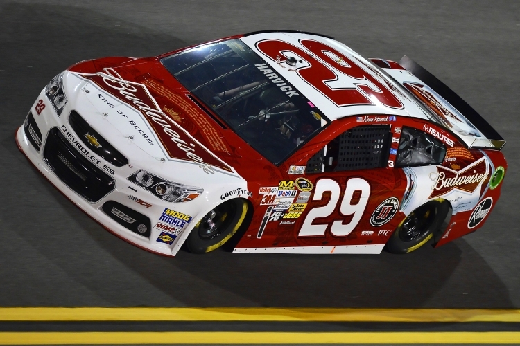 Kevin Harvick ist der erste Rennsieger im Gen6-Auto