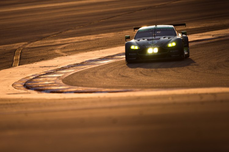 Der Aston Martin V8 Vantage GTE