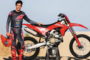 Marc Marquez mit der neuen Desmo450 MX