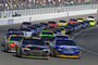 Jimmie Johnson feiert seinen Sieg