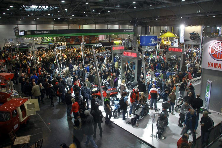 Motorradmesse Leipzig vom 2. bis 4. Februar 2018