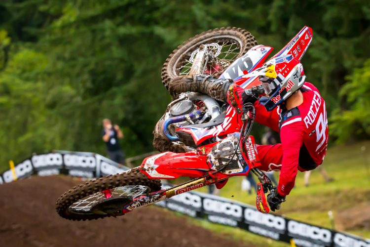 Ken Roczen hat Gesamtrang 2 im Visier