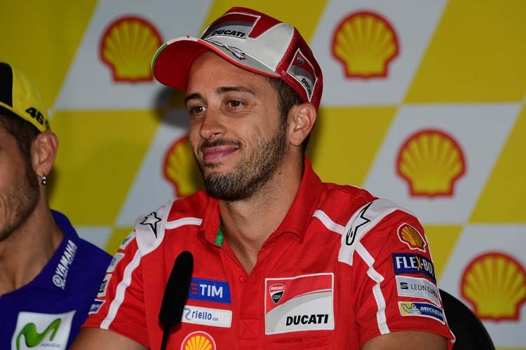 Andrea Dovizioso: «Müssen das Wetter im Auge behalten»