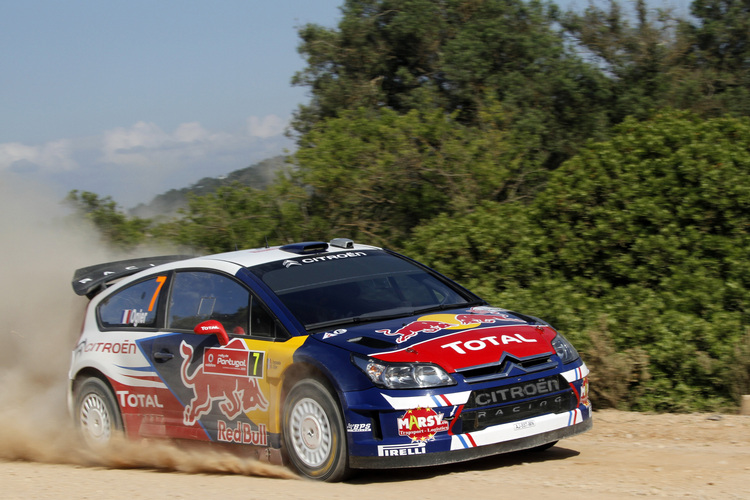 Ogier führte am Freitagmittag in Portugal