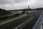 Die dunklen Wolken über dem Circuito de Jerez brachten Regen