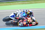 Jorge Lorenzos Assen-Debakel 2012: Alvaro Bautista rempelt ihn ins Aus