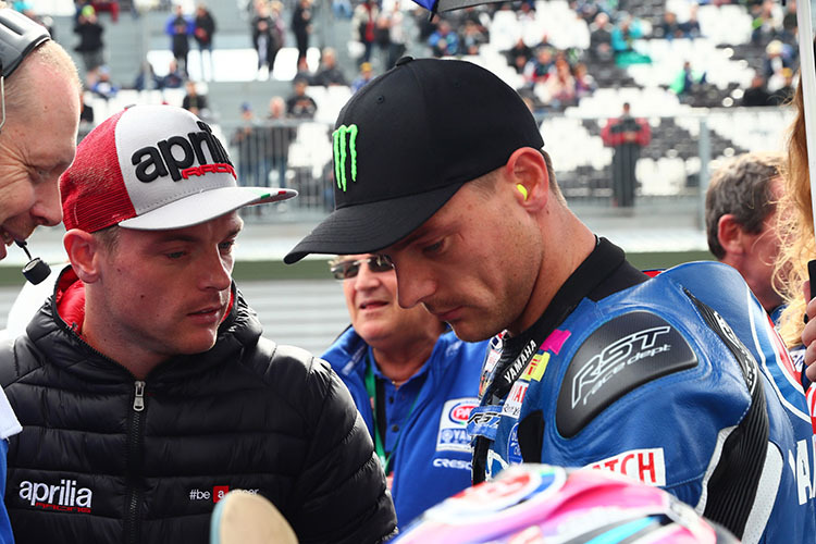 Sam und Alex Lowes in Magny-Cours