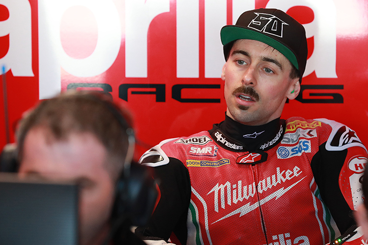 Eugene Laverty hat seit 2013 nichts gewonnen