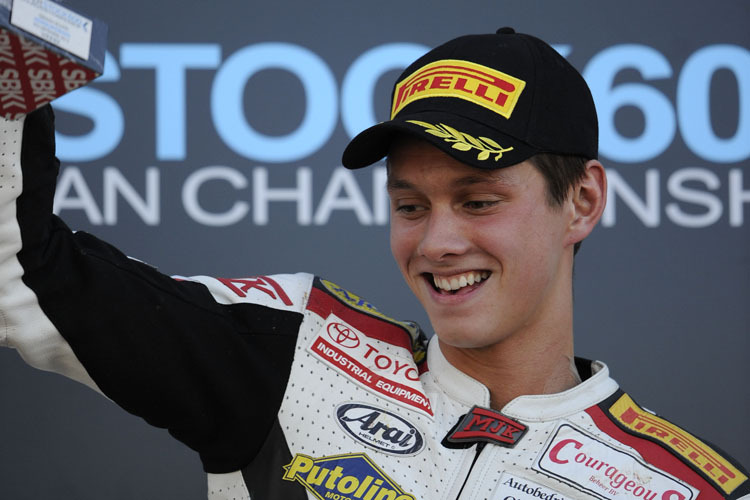 Michael van der Mark - bereit für die Supersport-WM?