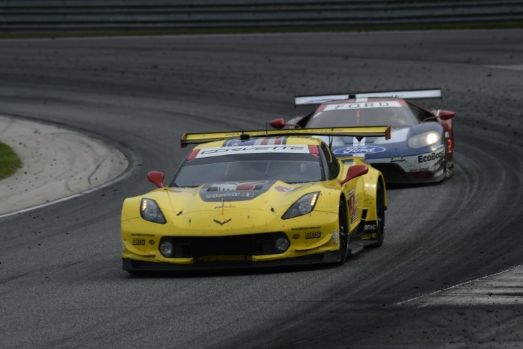 Corvette C7.R und Ford GT zählen in Lime Rock zu den Favoriten