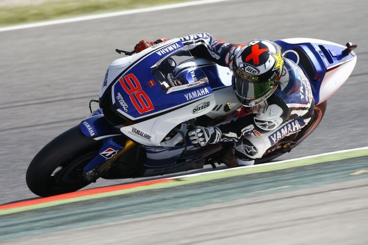 Zeigte seine Stärke: Jorge Lorenzo