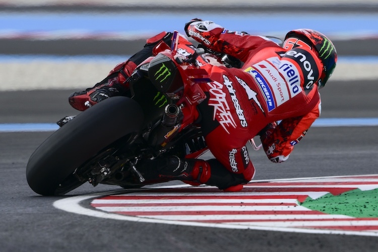 Ohne Siegambitionen in Ungarn: Vizeweltmeister Pecco Bagnaia