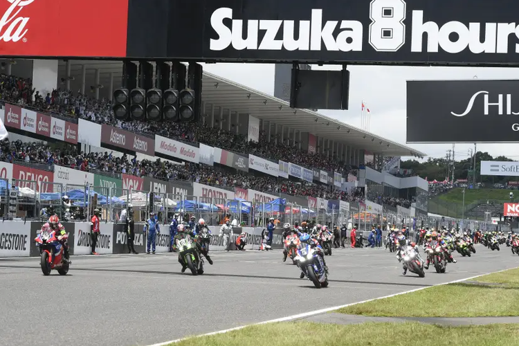 Am Freitag beginnt das 8h Suzuka 2023