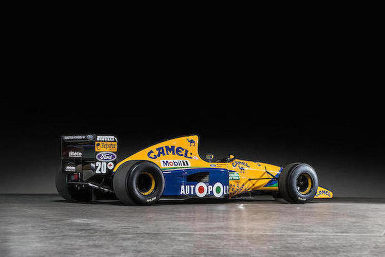 Traum für alle F1-Fans: Dieser Benetton B191-02 kommt unter den Hammer