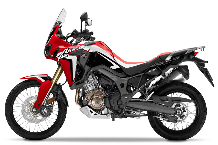 Die preisgekrönte Honda CRF1000L Africa Twin