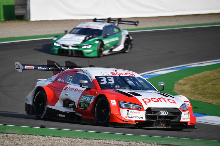 Auch die Erfolge von Audi in der DTM sind auf August Horchs Geschäftssinn zurückzuführen