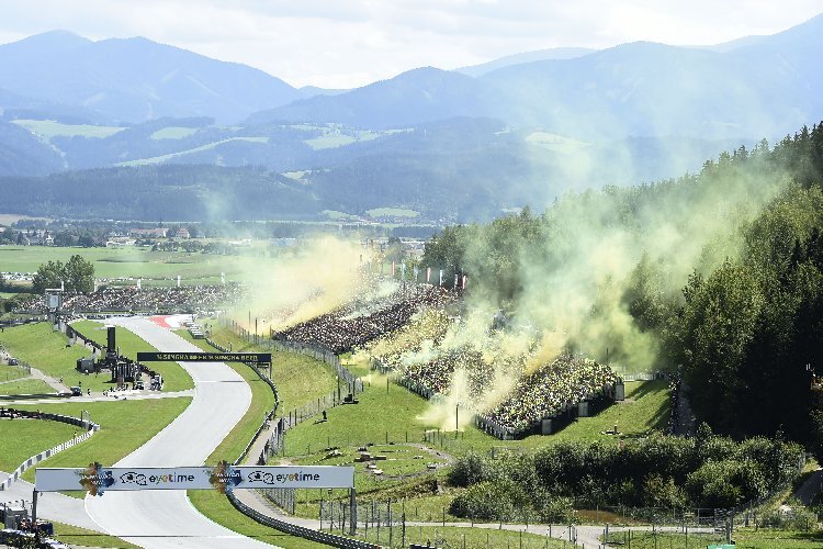 Der Red Bull Ring bietet eine einzigartige Kulisse