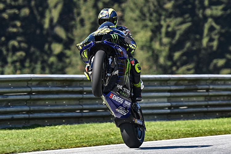 Valentino Rossi in Spielberg