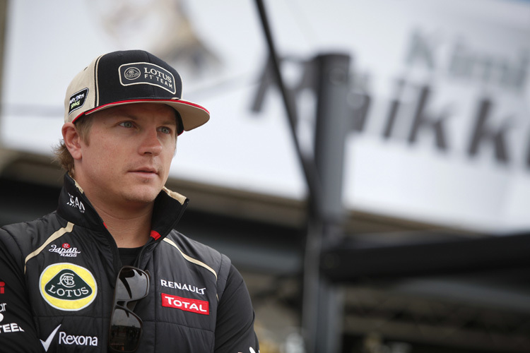 Kimi Räikkönen: «Es ist einfacher als letztes Jahr»