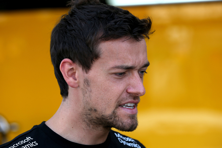 Jolyon Palmer: «Ich kenne die Situation und gebe mein Bestes, ganz unabhängig davon, was irgendeiner sagt»