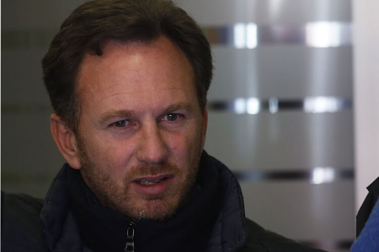 Christian Horner setzt seine Hoffnugen in Daniel Ricciardo