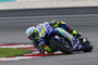 Valentino Rossi mit der alten Verkleidung unterwegs