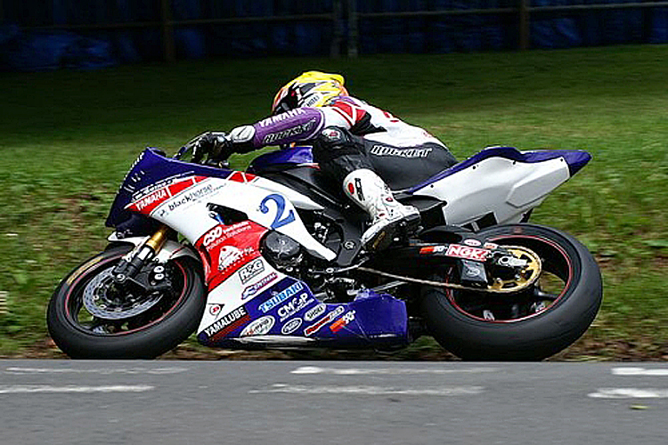 Ian Lougher auf dem Weg zum 124. Sieg in Scarborough