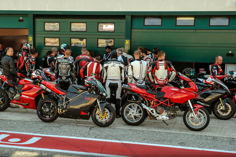 World Ducati Week - Race-Feeling unter Gleichgesinnten