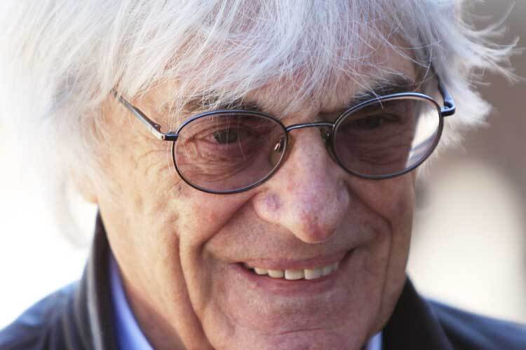 Bernie Ecclestone: Nur keine Panik