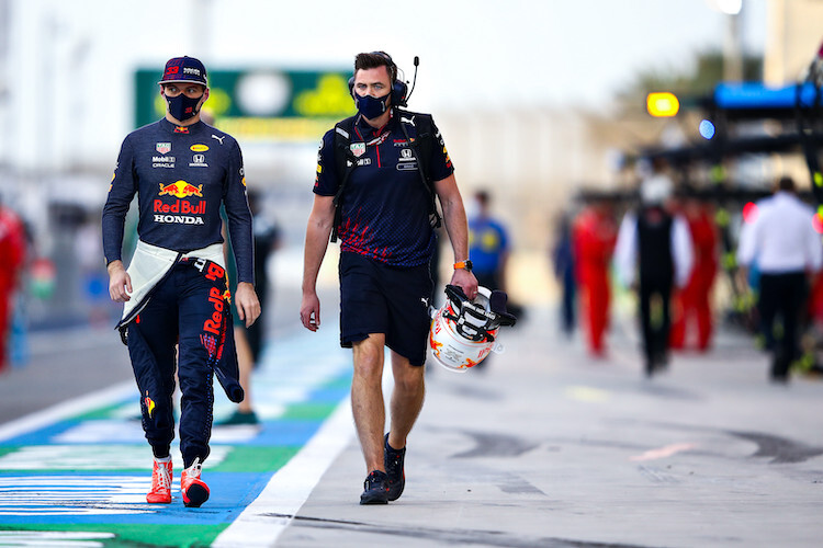 Trainer Bradley Scanes betont: Max Verstappen hatte in der Winterpause viel Zeit zum Trainieren