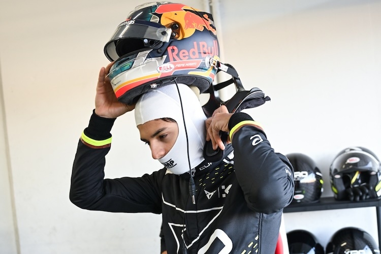 Rookie Pepe Marti hat das Cockpit von David Beckmann übernommen